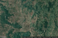 Vue aérienne de Kapchomuswo (Kabarnet)
