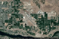 Vue aérienne de Pangborn Memorial