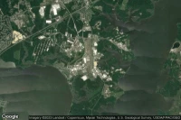 Vue aérienne de Weide Ahp (Aberdeen Proving Ground)