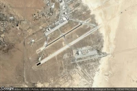Vue aérienne de Edwards Air Force Base