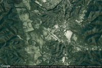 Vue aérienne de Elkins-Randolph County Regional