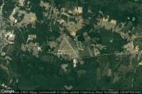 Vue aérienne de Emporia Greensville Regional