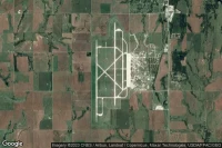 Vue aérienne de Vance Air Force Base