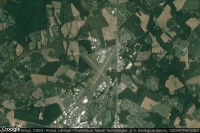 Vue aérienne de Easton Newnam Field