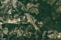 Vue aérienne de Curtis L Brown Jr Field