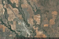 Vue aérienne de Memphis Municipal