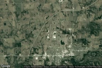 Vue aérienne de Sulphur Municipal