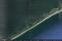Vue aérienne de Saint George Island