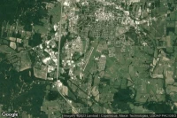 Vue aérienne de Farmington Regional