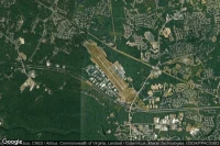 Vue aérienne de Chesterfield County