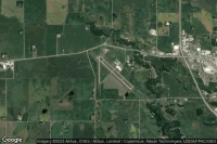 Vue aérienne de Fergus Falls Municipal - Einar Mickelson Field
