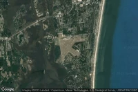 Vue aérienne de Fernandina Beach Municipal
