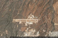 Vue aérienne de Sierra Vista Municipal Libby Army Air Field