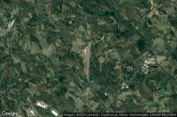 Vue aérienne de Rutherford County Marchman Field