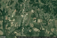 Vue aérienne de Fayetteville Municipal