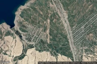 Vue aérienne de Tamga