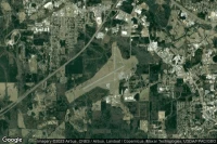 Vue aérienne de Northeast Alabama Regional