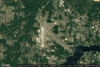 Vue aérienne de East Texas Regional