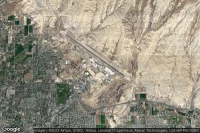 Vue aérienne de Grand Junction Regional