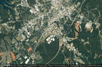 Vue aérienne de Lee Gilmer Memorial