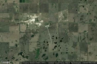 Vue aérienne de Gwinner Roger Melroe Field