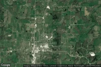 Vue aérienne de Buffalo Municipal