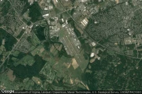 Vue aérienne de Manassas Regional/Harry P. Davis Field