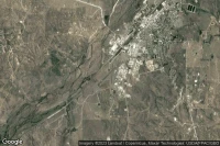 Vue aérienne de Hemphill County