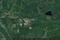 Vue aérienne de Mount Washington Regional