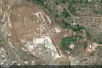 Vue aérienne de Hill Air Force Base