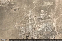 Vue aérienne de Holloman Air Force Base