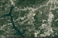 Vue aérienne de Memorial Field