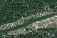 Vue aérienne de Lawrence County Airpark