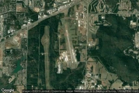 Vue aérienne de Redstone Army Air Field