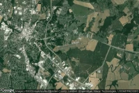 Vue aérienne de Hopkinsville Christian County