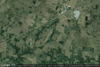 Vue aérienne de Clinton County