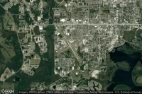 Vue aérienne de Kissimmee Gateway