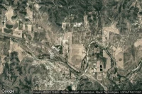 Vue aérienne de Kimble County