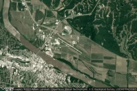 Vue aérienne de Jefferson City Memorial