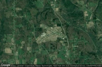 Vue aérienne de Chautauqua County-Jamestown