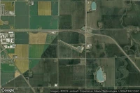 Vue aérienne de Moorhead Municipal