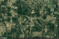 Vue aérienne de Cherokee County