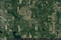 Vue aérienne de Hillsdale Municipal