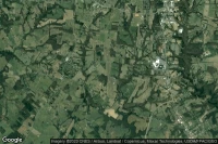 Vue aérienne de Russell County