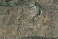 Vue aérienne de Beaver Municipal