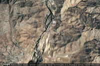 Vue aérienne de Kern Valley