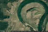 Vue aérienne de Tensas Parish