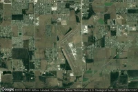 Vue aérienne de Lake Charles Regional