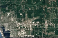 Vue aérienne de Mason County