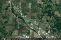 Vue aérienne de Fairfield County